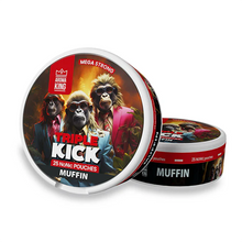 Load image into Gallery viewer, 100mg Aroma King Triple Kick NoNic Pouches - 25 Pouches Smoking Products Aroma King Freeze Ice