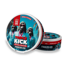 Load image into Gallery viewer, 100mg Aroma King Triple Kick NoNic Pouches - 25 Pouches Smoking Products Aroma King Blueberry Ice