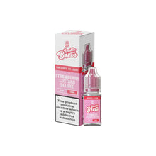 Load image into Gallery viewer, 20mg Ohm Brew Bar Series Double Brew 10ml Nic Salts (50VG/50PG) Vaping Products Ohm Brew Rhubarb & Custard