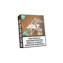 Load image into Gallery viewer, 2mg JOLT Nicotine Strips - 20 Strips Smoking Products Jolt Raspberry