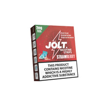 Load image into Gallery viewer, 2mg JOLT Nicotine Strips - 20 Strips Smoking Products Jolt