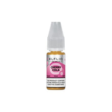 Load image into Gallery viewer, 5mg ELFLIQ By Elf Bar 10ml Nic Salt (50VG/50PG) E-Liquids ELF Bar Kiwi Passion Fruit Guava