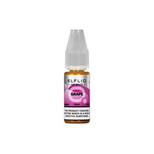 Load image into Gallery viewer, 5mg ELFLIQ By Elf Bar 10ml Nic Salt (50VG/50PG) E-Liquids ELF Bar Banana ice