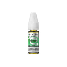 Load image into Gallery viewer, 5mg ELFLIQ By Elf Bar 10ml Nic Salt (50VG/50PG) E-Liquids ELF Bar