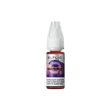 Load image into Gallery viewer, 5mg ELFLIQ By Elf Bar 10ml Nic Salt (50VG/50PG) E-Liquids ELF Bar Pink Lemonade