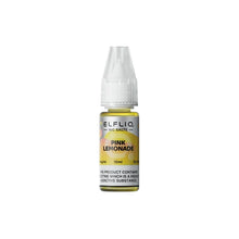 Load image into Gallery viewer, 5mg ELFLIQ By Elf Bar 10ml Nic Salt (50VG/50PG) E-Liquids ELF Bar Blueberry Sour Raspberry
