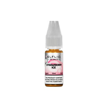Load image into Gallery viewer, 5mg ELFLIQ By Elf Bar 10ml Nic Salt (50VG/50PG) E-Liquids ELF Bar Pineapple ice