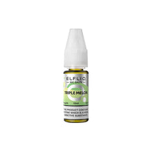 Load image into Gallery viewer, 5mg ELFLIQ By Elf Bar 10ml Nic Salt (50VG/50PG) E-Liquids ELF Bar Strawberry Kiwi