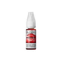 Load image into Gallery viewer, 5mg ELFLIQ By Elf Bar 10ml Nic Salt (50VG/50PG) E-Liquids ELF Bar Blue Razz Lemonade