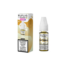 Load image into Gallery viewer, 5mg ELFLIQ By Elf Bar 10ml Nic Salt (50VG/50PG) E-Liquids ELF Bar Peach Ice