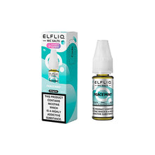 Load image into Gallery viewer, 5mg ELFLIQ By Elf Bar 10ml Nic Salt (50VG/50PG) E-Liquids ELF Bar Watermelon