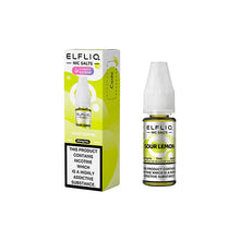 Load image into Gallery viewer, 5mg ELFLIQ By Elf Bar 10ml Nic Salt (50VG/50PG) E-Liquids ELF Bar Apple Blackcurrant