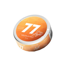 Load image into Gallery viewer, 8mg 77 Slim Light Nicotine Pouches - 20 Pouches