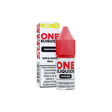 Load image into Gallery viewer, 6mg One E-Liquids Flavoured Nicotine E-Liquid 10ml (50VG/50PG) Vaping Products One Eliquids Raspberry