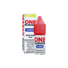 Load image into Gallery viewer, 6mg One E-Liquids Flavoured Nicotine E-Liquid 10ml (50VG/50PG) Vaping Products One Eliquids Cola