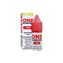 Load image into Gallery viewer, 6mg One E-Liquids Flavoured Nicotine E-Liquid 10ml (50VG/50PG) Vaping Products One Eliquids Grape