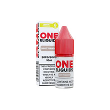 Load image into Gallery viewer, 6mg One E-Liquids Flavoured Nicotine E-Liquid 10ml (50VG/50PG) Vaping Products One Eliquids Vanilla