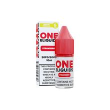 Load image into Gallery viewer, 6mg One E-Liquids Flavoured Nicotine E-Liquid 10ml (50VG/50PG) Vaping Products One Eliquids Aniseed