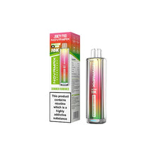 Load image into Gallery viewer, 20mg Juicy Pod Novamax Disposable Pod Vape Kit 10000 Puffs Vaping Products Juicy Pod Summer Romance