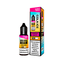 Load image into Gallery viewer, 20mg Ghost Salts By Vapes Bars Nic Salts 10ml (50VG/50PG) Vaping Products Vapes Bars Banana Foam Sweets