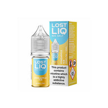 Load image into Gallery viewer, 10mg Lost Liq Nic Salts (50VG/50PG) Vaping Products Lost Liq Strawberry Raspberry Cherry