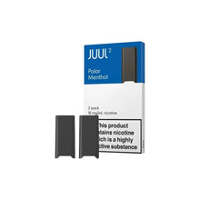 Load image into Gallery viewer, 18mg JUUL 2 Prefilled Vape Pods 400 Puffs - 2 Pcs Coils JUUL Ruby Menthol