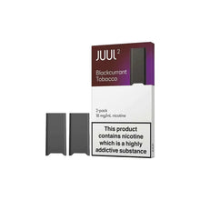 Load image into Gallery viewer, 18mg JUUL 2 Prefilled Vape Pods 400 Puffs - 2 Pcs Coils JUUL Crisp Menthol
