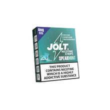 Load image into Gallery viewer, 4mg JOLT Nicotine Strips - 20 Strips Smoking Products Jolt Bubblegum