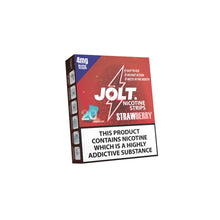 Load image into Gallery viewer, 4mg JOLT Nicotine Strips - 20 Strips Smoking Products Jolt