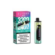Load image into Gallery viewer, 20mg Elf Bar 4 in 1 Pod Vape Kit 3200 Puffs Vaping Products ELF Bar Fruits Edition