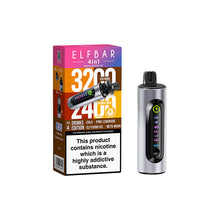 Load image into Gallery viewer, 20mg Elf Bar 4 in 1 Pod Vape Kit 3200 Puffs Vaping Products ELF Bar Pineapple Edition
