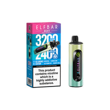 Load image into Gallery viewer, 20mg Elf Bar 4 in 1 Pod Vape Kit 3200 Puffs Vaping Products ELF Bar Pink Edition