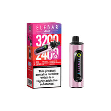 Load image into Gallery viewer, 20mg Elf Bar 4 in 1 Pod Vape Kit 3200 Puffs Vaping Products ELF Bar Blueberry Edition