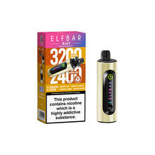 Load image into Gallery viewer, 20mg Elf Bar 4 in 1 Pod Vape Kit 3200 Puffs Vaping Products ELF Bar Special Edition
