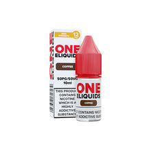 Load image into Gallery viewer, 12mg One E-Liquids Flavoured Nicotine E-Liquid 10ml (50VG/50PG) Vaping Products One Eliquids Pineapple