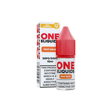 Load image into Gallery viewer, 12mg One E-Liquids Flavoured Nicotine E-Liquid 10ml (50VG/50PG) Vaping Products One Eliquids Fruit Salad