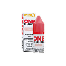 Load image into Gallery viewer, 12mg One E-Liquids Flavoured Nicotine E-Liquid 10ml (50VG/50PG) Vaping Products One Eliquids Mango