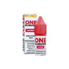 Load image into Gallery viewer, 12mg One E-Liquids Flavoured Nicotine E-Liquid 10ml (50VG/50PG) Vaping Products One Eliquids Grape