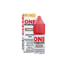 Load image into Gallery viewer, 12mg One E-Liquids Flavoured Nicotine E-Liquid 10ml (50VG/50PG) Vaping Products One Eliquids Mint