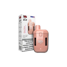 Load image into Gallery viewer, 20mg I VG Air 2 in 1 Disposable Rechargeable Pod Vape Kit 1200 Puffs Vaping Products I VG Purple