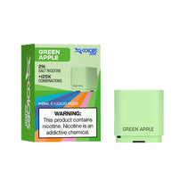 Load image into Gallery viewer, 20mg ZColors by ZLabs Replacement Prefilled Pods 2ml 900 Puffs - 1 Pcs Coils ZLabs Lime