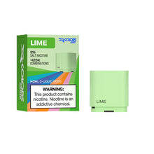 Load image into Gallery viewer, 20mg ZColors by ZLabs Replacement Prefilled Pods 2ml 900 Puffs - 1 Pcs Coils ZLabs Menthol