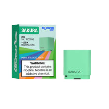 Load image into Gallery viewer, 20mg ZColors by ZLabs Replacement Prefilled Pods 2ml 900 Puffs - 1 Pcs Coils ZLabs Sakura