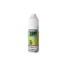 Load image into Gallery viewer, 20mg ZAP! Bar Salts Nic Salt 10ml (50VG/50PG) Vaping Products Zap! Juice Blue Fusion
