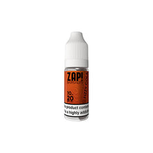 Load image into Gallery viewer, 20mg ZAP! Bar Salts Nic Salt 10ml (50VG/50PG) Vaping Products Zap! Juice Gummy Bear