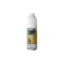 Load image into Gallery viewer, 20mg ZAP! Bar Salts Nic Salt 10ml (50VG/50PG) Vaping Products Zap! Juice Coffee Tobacco