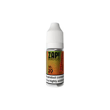 Load image into Gallery viewer, 20mg ZAP! Bar Salts Nic Salt 10ml (50VG/50PG) Vaping Products Zap! Juice Lemon & Lime