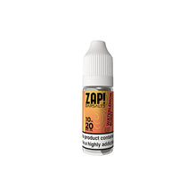 Load image into Gallery viewer, 20mg ZAP! Bar Salts Nic Salt 10ml (50VG/50PG) Vaping Products Zap! Juice Strawberry Watermelon Bubblegum