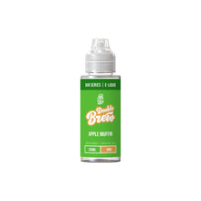 Load image into Gallery viewer, 0mg Ohm Brew Bar Series Double Brew 100ml Shortfill (55VG/45PG) E-Liquids Ohm Brew Blackcurrant Blackberry & Apple