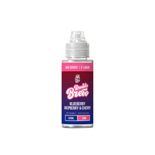 Load image into Gallery viewer, 0mg Ohm Brew Bar Series Double Brew 100ml Shortfill (55VG/45PG) E-Liquids Ohm Brew Caramel Frappe